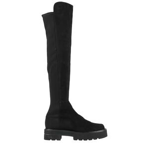 Stuart Weitzman Black Over-the-Knee Boots